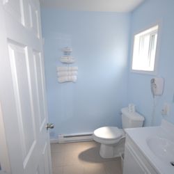 Wayside Motel - Bathroom