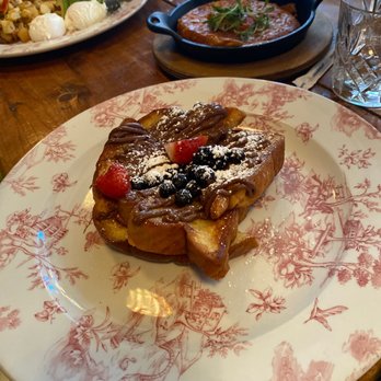 Little Hen - Nutella French toast - Breakfast & Brunch Near Me - Miami, Florida Little Hen - Nutella French toast - Breakfast & Brunch Near Me - Miami, Florida