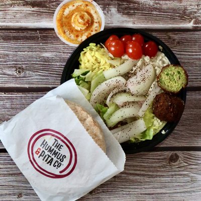 The Hummus and Pita Co. (INSIDE GREAT LAKES CROSSING OUTLET) by null