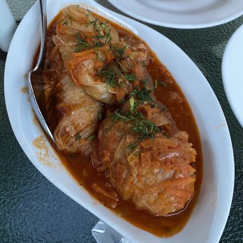 Oceanview Cafe - Stuffed Cabbage - Cafes Near Me - Brooklyn, New York