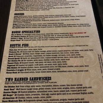 The Stillery - Menu - American Near Me - Chandler, Arizona