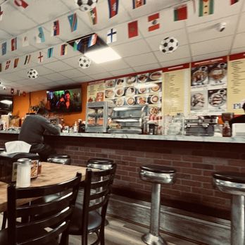 Playball Sports Cafe - Inside - Restaurants Near Me - Newark, New Jersey Playball Sports Cafe - Inside - Restaurants Near Me - Newark, New Jersey