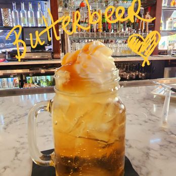 Rockafella's Restaurant - Butterbeer is my new obsession - American Near Me - Salem, Massachusetts