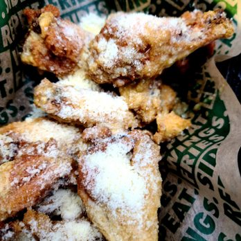 Wingstop - Garlic Parm - Chicken Wings Near Me - Forest Park, Illinois