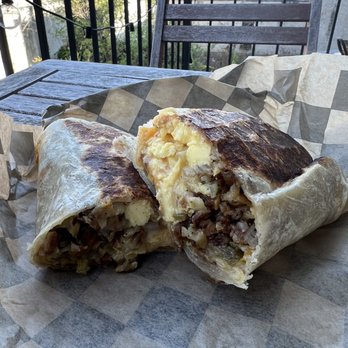 Ursula - Bacon breakfast burrito - New Mexican Cuisine Near Me - Brooklyn, New York
