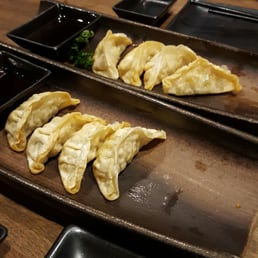 Chicken and Yasai Gyoza! Chicken and Yasai Gyoza!
