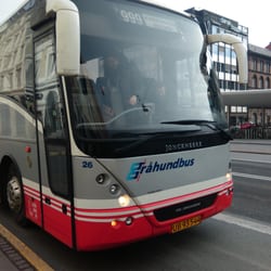 Gråhundbus 999 til Malmø