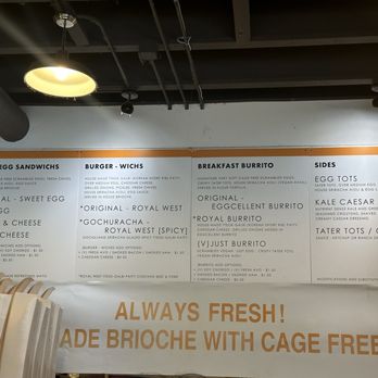 Egg Tuck - Menu - Breakfast & Brunch Near Me - West Hollywood, California Egg Tuck - Menu - Breakfast & Brunch Near Me - West Hollywood, California