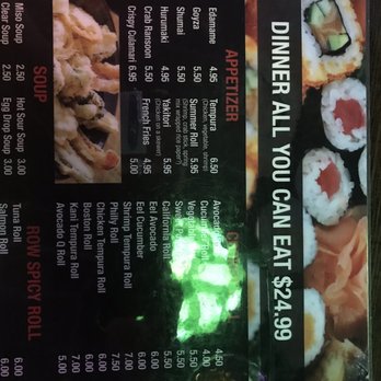 Sushi Garden - Menu - Sushi Bars Near Me - Mishawaka, Indiana Sushi Garden - Menu - Sushi Bars Near Me - Mishawaka, Indiana