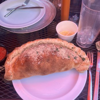 Old Town Pizza Parlor - Calzone - Pizza Near Me - Albuquerque, New Mexico