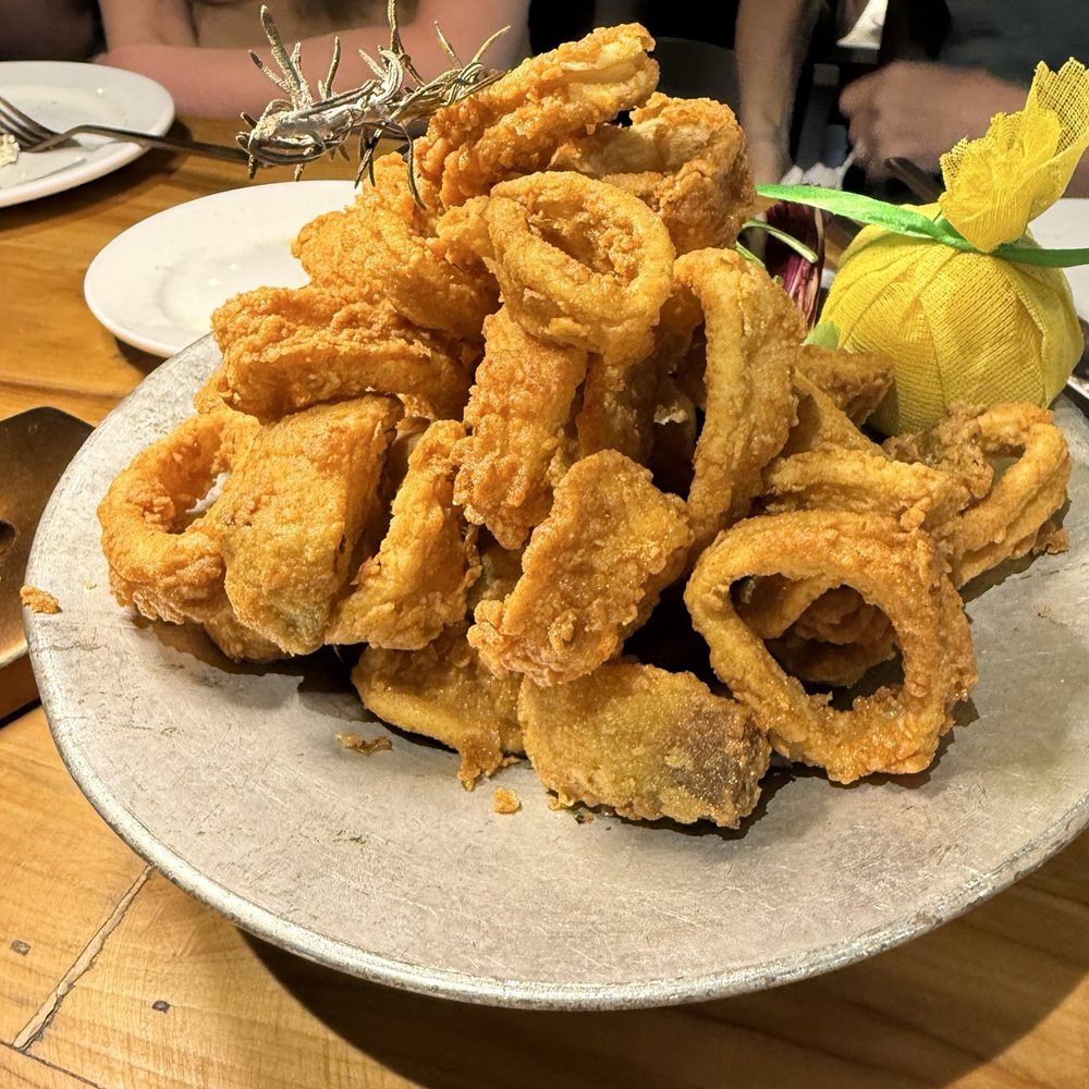 Osteria 500 - Fried Calamari - Italian Near Me - Sarasota, Florida Osteria 500 - Fried Calamari - Italian Near Me - Sarasota, Florida