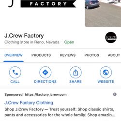 J Crew Factory