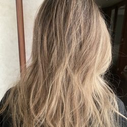 Beautiful blend of highlights and lowlights.