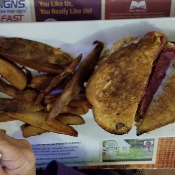 The Spot Cafe - Reuben sandwich - New American Near Me - Groton, Connecticut