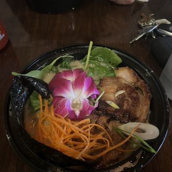 Vibe N Slurp - We got the pork ramen and bao pork buns so delicious :) - Asian Fusion Near Me - Toms River, New Jersey Vibe N Slurp - We got the pork ramen and bao pork buns so delicious :) - Asian Fusion Near Me - Toms River, New Jersey