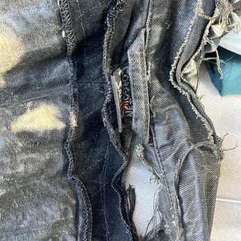 Anna Tailor & Cleaners - Terrible cheap patch job - Sewing & Alterations Near Me - San Diego, California Anna Tailor & Cleaners - Terrible cheap patch job - Sewing & Alterations Near Me - San Diego, California