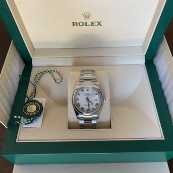 CD Peacock - Rolex Datejust 36. Ref 126200 - Jewelry Near Me - Oak Brook, Illinois