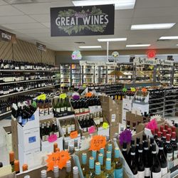 Island Liquor Store - Interior