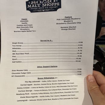 80/20 @ Kaelin's - Have to try the milkshakes. - Burgers Near Me - Louisville, Kentucky