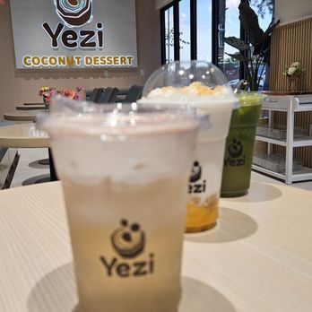 Yezi Coconut Dessert - Desserts Near Me - Duluth, Georgia