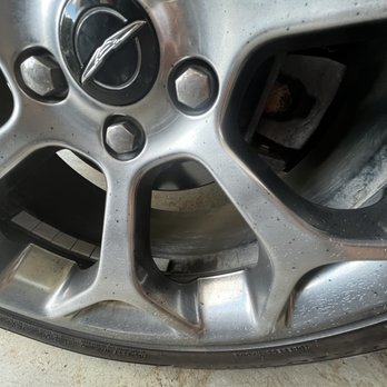 Caliber Collision - Cracks in my rim - Body Shops Near Me - Davis, California