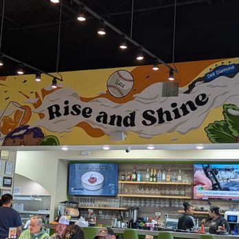 The Toasted Yolk Cafe - Love the mural! - Breakfast & Brunch Near Me - Round Rock, Texas The Toasted Yolk Cafe - Love the mural! - Breakfast & Brunch Near Me - Round Rock, Texas