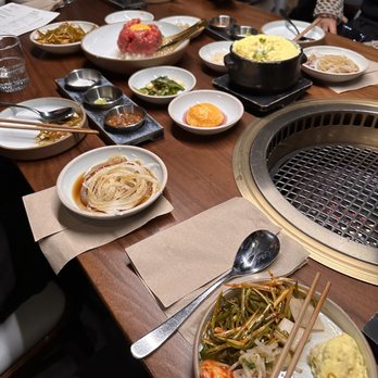 Nubiani - Side dishes, beef tartare - Korean Near Me - New York, New York Nubiani - Side dishes, beef tartare - Korean Near Me - New York, New York