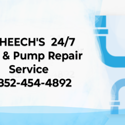 Cheech 24/7 Well & Pump Repair
