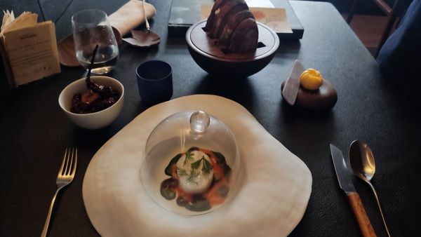 Restaurant David Toutain by null
