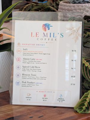 Menu photo 2 Le Mil's San Francisco, CA Menu photo 2 Le Mil's San Francisco, CA