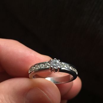 Union Goldsmiths - Another angle of the finished piece. - Jewelry Near Me - Olympia, Washington
