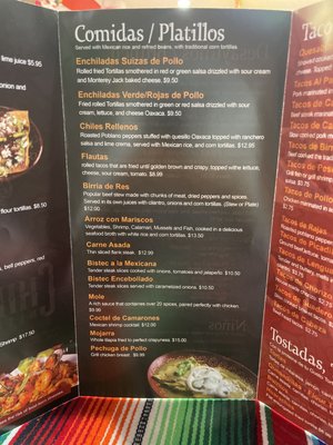 Menu photo 8 Chilangos Mexican Grill Plantation, FL