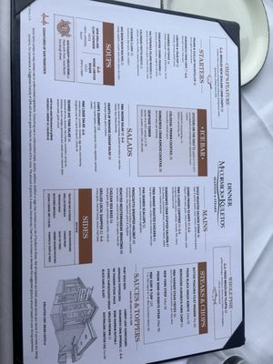 Menu photo 4 McCormick and Kuleto's San Francisco, CA