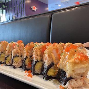 Sushi Hana - Monster Roll - Sushi Bars Near Me - Pooler, Georgia Sushi Hana - Monster Roll - Sushi Bars Near Me - Pooler, Georgia