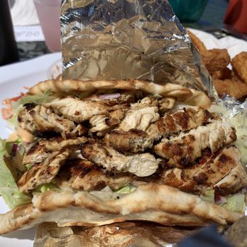 The Hangry Goose - Chicken pita - Breakfast & Brunch Near Me - Old Lyme, Connecticut