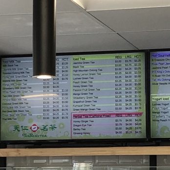 Ten Ren Tea - Menu - Bubble Tea Near Me - Cupertino, California