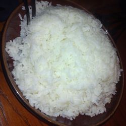 Buddha's - Rice for the table.