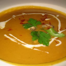 Creamy Mussel Bisque