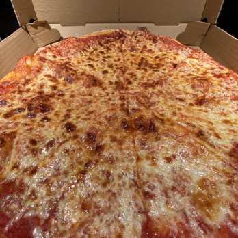 Capri Pizzeria - a cheese pizza in a box - Pizza Near Me - Oriskany, New York