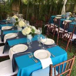Tables and chiavarri chairs. Linens, china and flatware. Rumba's selection service and prices were perfect. Tables and chiavarri chairs. Linens, china and flatware. Rumba's selection service and prices were perfect.