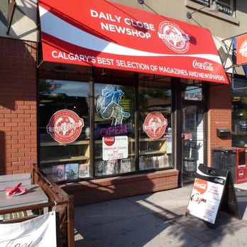 Daily Globe News Shop - Newspapers & Magazines Near Me - Calgary, Alberta Daily Globe News Shop - Newspapers & Magazines Near Me - Calgary, Alberta