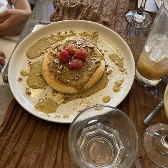 Cafe Skye - Lemon ricotta pancakes - Cocktail Bars Near Me - New York, New York