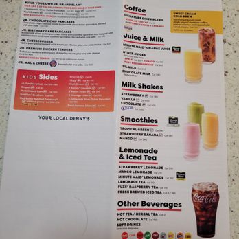 Denny's - Kids & drinks - Breakfast & Brunch Near Me - Tallahassee, Florida Denny's - Kids & drinks - Breakfast & Brunch Near Me - Tallahassee, Florida