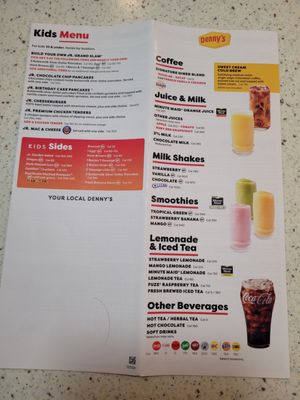 Menu photo 1 Denny's Tallahassee, FL Menu photo 1 Denny's Tallahassee, FL
