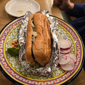 La Casa De La Abuela - Carne asada torta - Mexican Near Me - Pomona, California