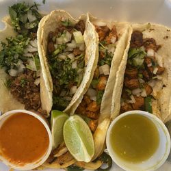 China’s Cocina - Tacos (birria, steak, chicken, pork)