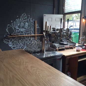 Steady State Roasting - Wall art and bags of roasted beans, etc. - Coffee Roasteries Near Me - Carlsbad, California