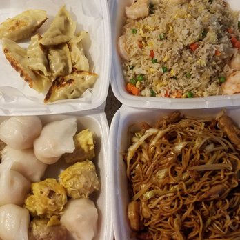 Dim Sum Express - Pot stickers, har gow, shumai, shrimp fried rice and house special chow mein. - Dim Sum Near Me - Monterey Park, California