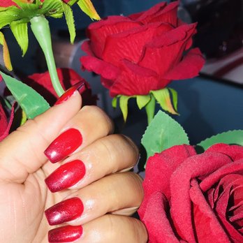 Detail Nails - This is a Mood color recommend by SAM absolutely love it - Nail Salons Near Me - North Providence, Rhode Island