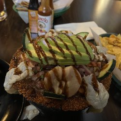 Mariscos El Chaka - Molcajete El Flaco